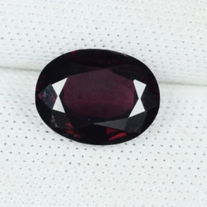 1.73 Cts Best Luster Dark Red Natural Spinel Fancy Oval Cut From Burma.....!!!!! - Picture 1 of 2