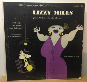 LIZZY MILES - Queen Mother1954 ~COOK 10" 1181 {dg orig} w/Newmann, Delaney RARE - Imagen 1 de 5