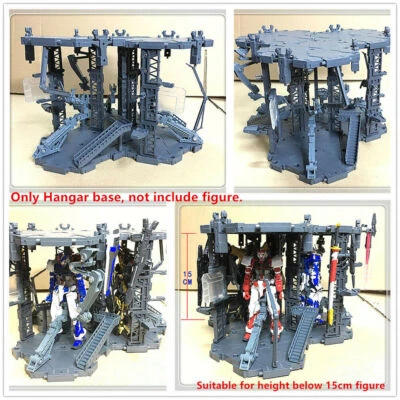 for RG HG SD 1/144 Figure Hanger Garage Chain Machine Nest Action Base 3 Parking - Image 1 of 4