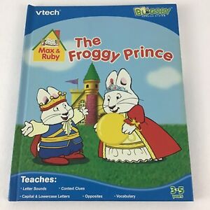 VTech Bugsby Lesesystem Max & Ruby Froggy Prince Lernbuchpatrone