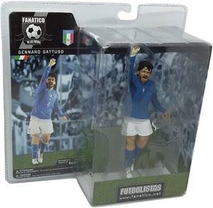 Gennaro Gattuso Action Figure Fanatic Italy Azzurri Soccer Players - Picture 1 of 1