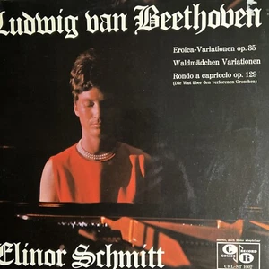 BEETHOVEN- Eroica - IMPORT Elinore Schmitt FIRST PRESS LP NM Vinyl Record - Picture 1 of 4