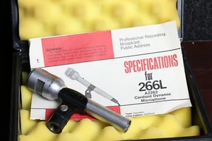Turner 266L microphone, Rare - Picture 1 of 2