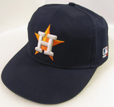 Houston Astros Baseball Cap Unisex Blue Team MLB Adjustable Hat H Star Logo