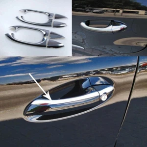 Obere TÜRGRIFFVERKLEIDUNG Verkleidung Türgriff CHROM FÜR MERCEDES W245 B-KLASSE  - Bild 1 von 4
