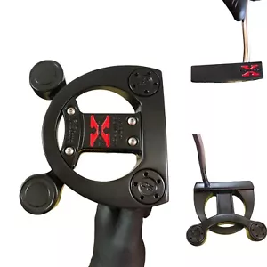 Scotty Cameron Elite Black Futura X Mallet Putter - 1 Of 1! - Picture 1 of 24