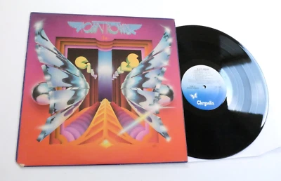 ROBIN TROWER - IN CITY DREAMS LP N MINT VINYL Psych Album Rare US 1st Press - Image 1 of 4