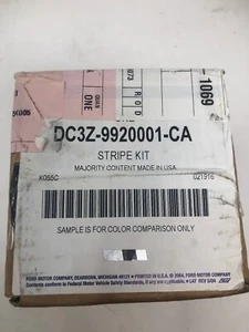 FORD OEM 15-16 F-250 Super Duty-Striping Kit-Stripe Tape Left DC3Z-9920001-CA - Picture 1 of 2