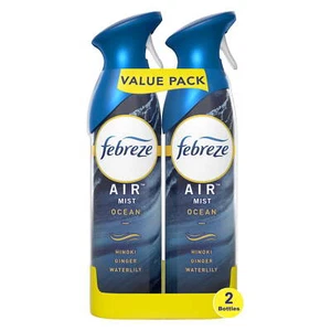 Air Freshener Spray, Odor-Fighting Room Spray, Ocean, 8.8oz, 2 Count - Picture 1 of 12