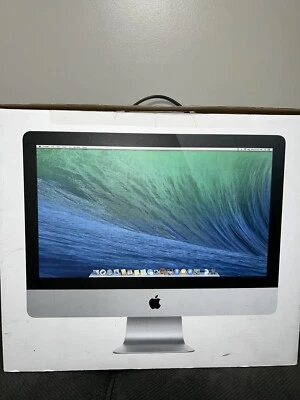 Apple iMac A1418 (1TB HDD, Intel Core i5 3rd Gen., 2.70 GHz, 8GB) Silver -... - Image 1 of 3
