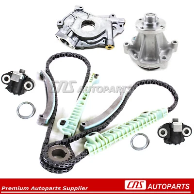 REF# 90387SG Timing Chain Water Oil Pump 98-04 4.6L Ford F-150 E-150 SOHC V8 16V Foto 1 de 4