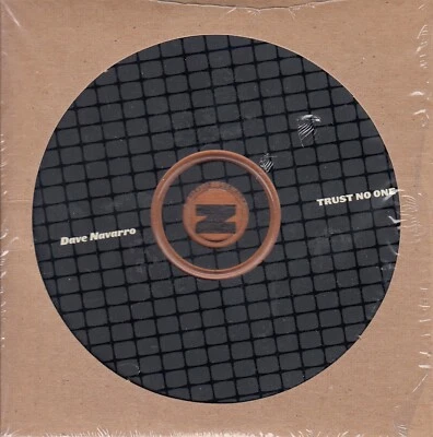 CD von Dave Navarro - Trust no one (2001) PROMO - Bild 1 von 3