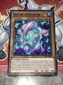 Yu Gi Oh Karte HIYARI @IGNISTER IGAS-FR005x3 - Bild 1 von 1