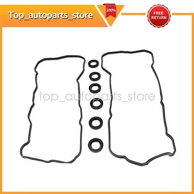 Junta de cubierta de válvula apta para Toyota 2004-2010 Highlander 2004-2006 Sienna 3,3 L Foto 1 de 4