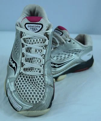 Tênis Feminino Saucony Cinza/Branco Progrid Lite Trex Cross Training - Tamanho 9.5 - Imagem 1 de 4