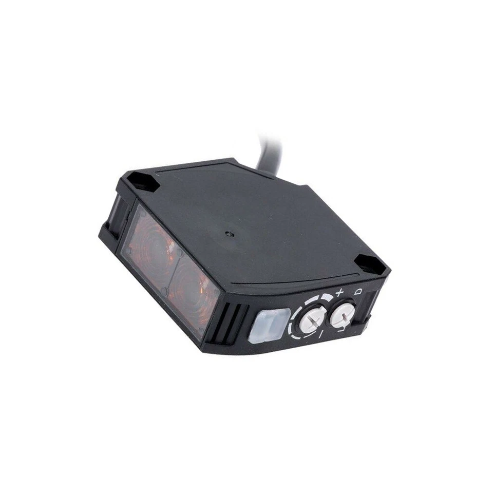 Sensore E3JK-RR12 2M 2M: fotoelettrico Gamma: 10m SPDT DARK-ON,LIGHT-ON 3A OMR - Immagine 1 di 1