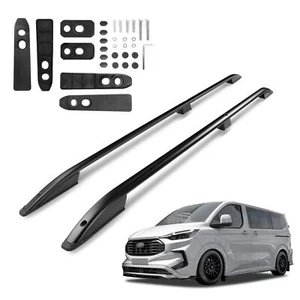Dachreling Dachträger für Ford Tourneo Custom II V710 VAN L2 | LWB 2023- Alu - Bild 1 von 11