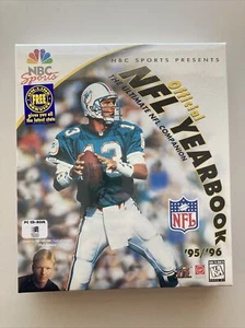 NBC Sports Official NFL Yearbook PC CD-Rom '95 / '96 PC Game (1995) - New Sealed - Picture 1 of 4