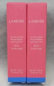 Laneige Lip Glowy Balm, Berry Fruits Rouge, .35oz, 2 pack - Picture 1 of 3