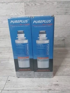 PUREPLUS 2 Pack Replacement Refrigerator Water Filters PT LT1000P Free Shipping - Picture 1 of 5