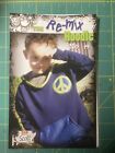 Hot Scott Re-mix Hoodie sewing pattern sz 6 mos to boys 10-12