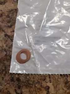 (5 Pack) 110 Copper Ring Shim 0.3 mm Thick, 12 mm ID - Picture 1 of 2