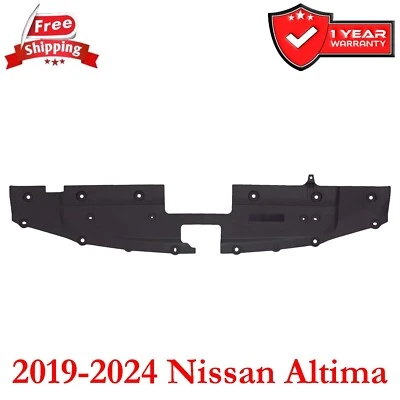 Radiator Support Covers For 2019-2024 Nissan Altima Front Upper NI1224111 - Image 1 of 4
