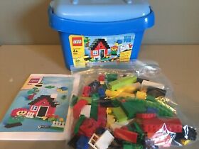 Lego 6161  STARTER SET 222 Pieces  Complete with Tub & Mini Idea Book