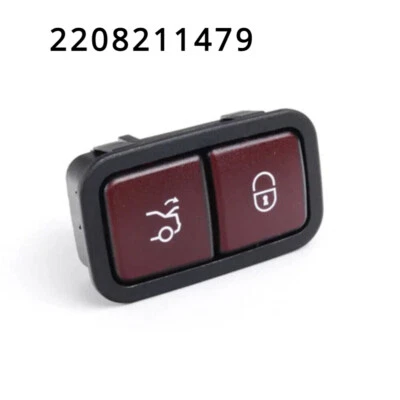 Interruptor de control de la tapa del maletero para Benz SL (R230) 2006-11 (R231) 2012-2018. Foto 1 de 4