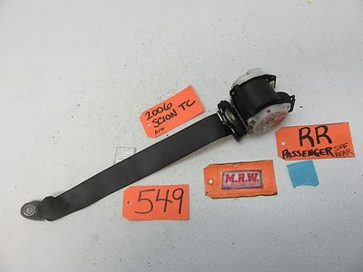 SEATBELT SEAT BELT REAR SHOULDER HARNESS BACK RIGHT PASSENGER for 05-08 SCION TC - Image 1 of 3