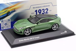 ASTON MARTIN DB12 2023 Green metallic - 1/43 - Solido - Picture 1 of 5