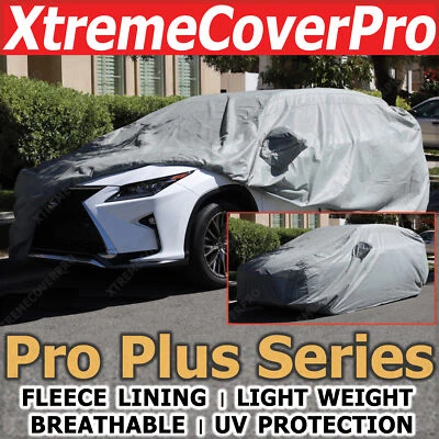 BREATHABLE CAR COVER W/Fleece Dark Gray FOR 2022 2023 2024 NISSAN PATHFINDER - Image 1 of 4