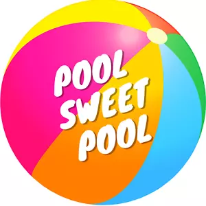 Pool Sweet Pool Sign or Door Hanger - Picture 1 of 4