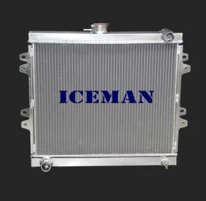 3 ROWS ALUMINUM RADIATOR FIT For 1984-1995 Toyota Pickup 4Runner 2.4l L4 CC945 - Picture 1 of 12