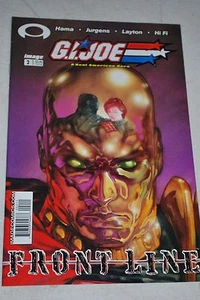 2002 Image GI Joe Front Line Comic Book #2 TWO IF BY SEA - Picture 1 of 2