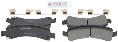 For 2006 Cadillac Escalade RWD Bosch QuietCast Ceramic Brake Pads Rear - Imagem 1 de 4