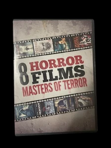Masters of Terror Collection 8 Film Collection DVD - 2 Disc Set Wes Craven - Picture 1 of 2