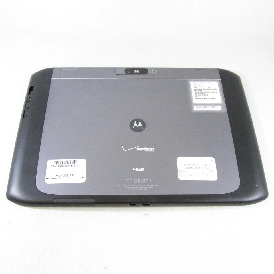 Carcasa trasera MOTOROLA XOOM 2 10.1 MZ617 10.1 VERIZON  Foto 1 de 3