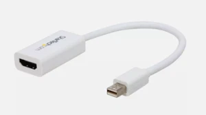 StarTech MDP2HD4KSW Mini DisplayPort Male to HDMI 4K Audio/Video Female Adapter - Picture 1 of 4