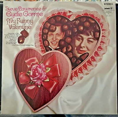 Steve Lawrence & Eydie Gorme "My Funny Valentine" Vinyl Record LP - Image 1 of 4