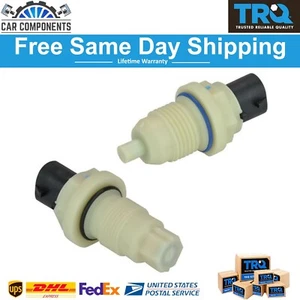 TRQ Speed Sensor 2 Piece Set For 1989-2018 Chrysler Town & Country Dodge Neon - Picture 1 of 6