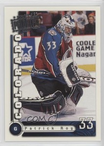 1997-98 Donruss Priority Patrick Roy #1 HOF