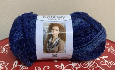 Новые блестки Red Heart Boutique Sashay 3,5 унции 20 ярдов Twilight 1953 - Изображение 1 из 3