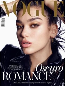 VOGUE Spain October 2019 DUA LIPA Hannelore Knuts HELENA BONHAM CARTER New - Picture 1 of 1