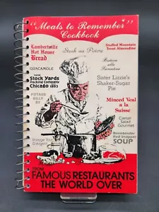 Mahlzeiten zum Erinnern Kochbuch von berühmten Restaurants auf der ganzen Welt TOLL - Bild 1 von 7