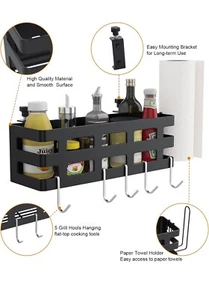 Griglia Caddy per Griglie Blackstone, Grill Caddy Salvaspazio BBQ - Foto 1 di 9