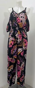 Ladies New Ex George Cold Shoulder Jumpsuit size 8 0 12 16 18 22 24 - Picture 1 of 7