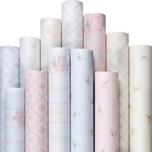 10m Waterproof Wallpaper Living Room Self-adhesive Wallpaper Roll Home Decor DIY - Picture 1 of 29