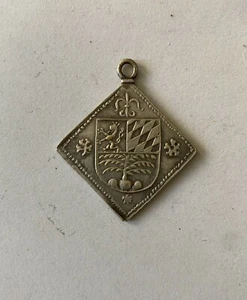 Oberpfalz Weiden Schiessklippe Schützenmedaille 25 mm / 6,1 g #GEB92 - Bild 1 von 2