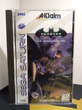 Batman Forever - The Arcade Game (Sega Saturn, 1996) CIB Complete Tested